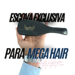 JM Invisible - Escova Jessica 1